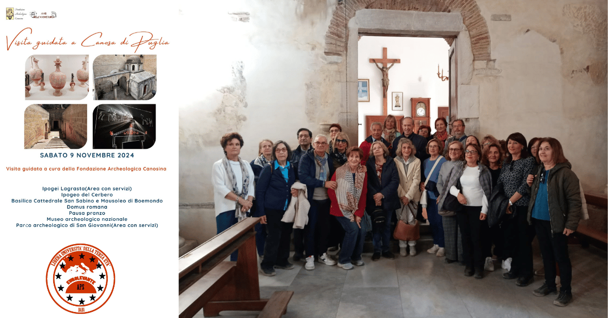Visita Lute Canosa di Puglia