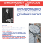 La Lute ricorda il patriota albanese Gurakuqi
