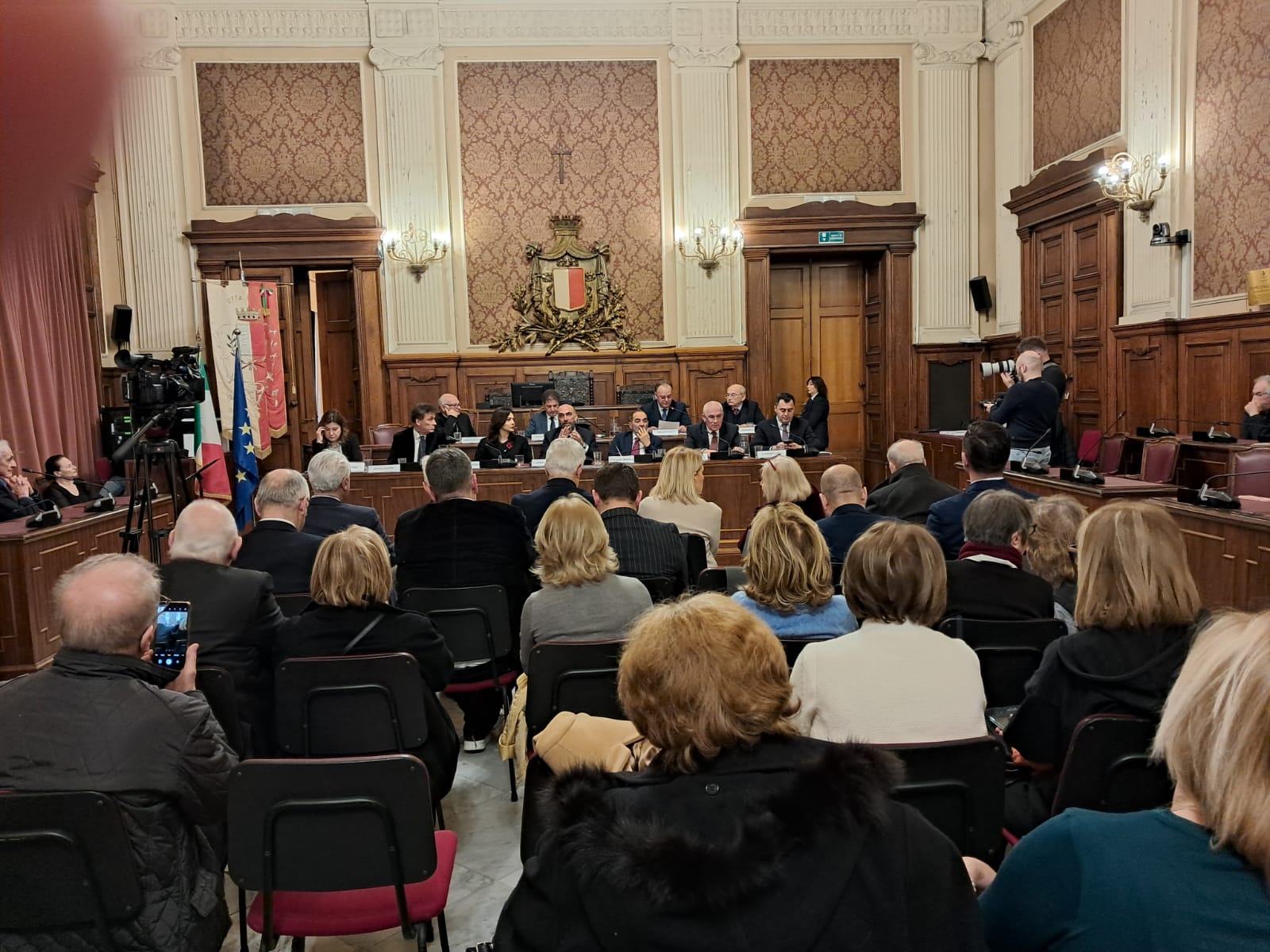 Comune di Bari Celebrazione Gurakuqi